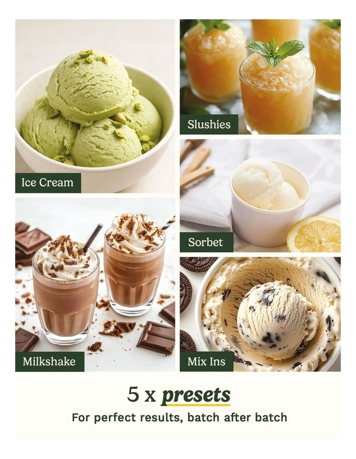 Freeze Wand Ice Cream Maker ICE-FD10 in White image 2