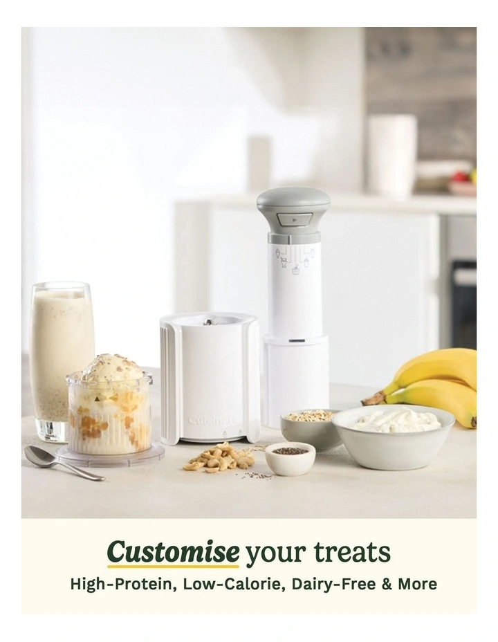 Freeze Wand Ice Cream Maker ICE-FD10 in White image 2