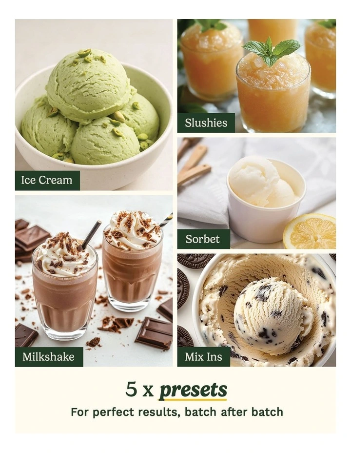 Freeze Wand Ice Cream Maker ICE-FD10 in White image 3