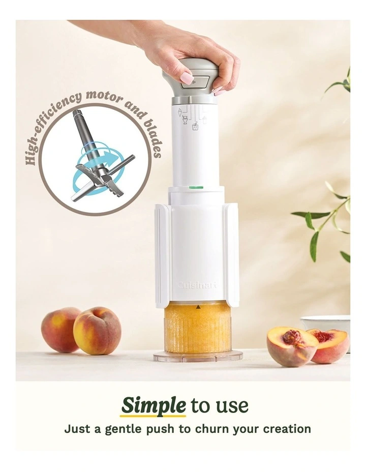 Freeze Wand Ice Cream Maker ICE-FD10 in White image 5