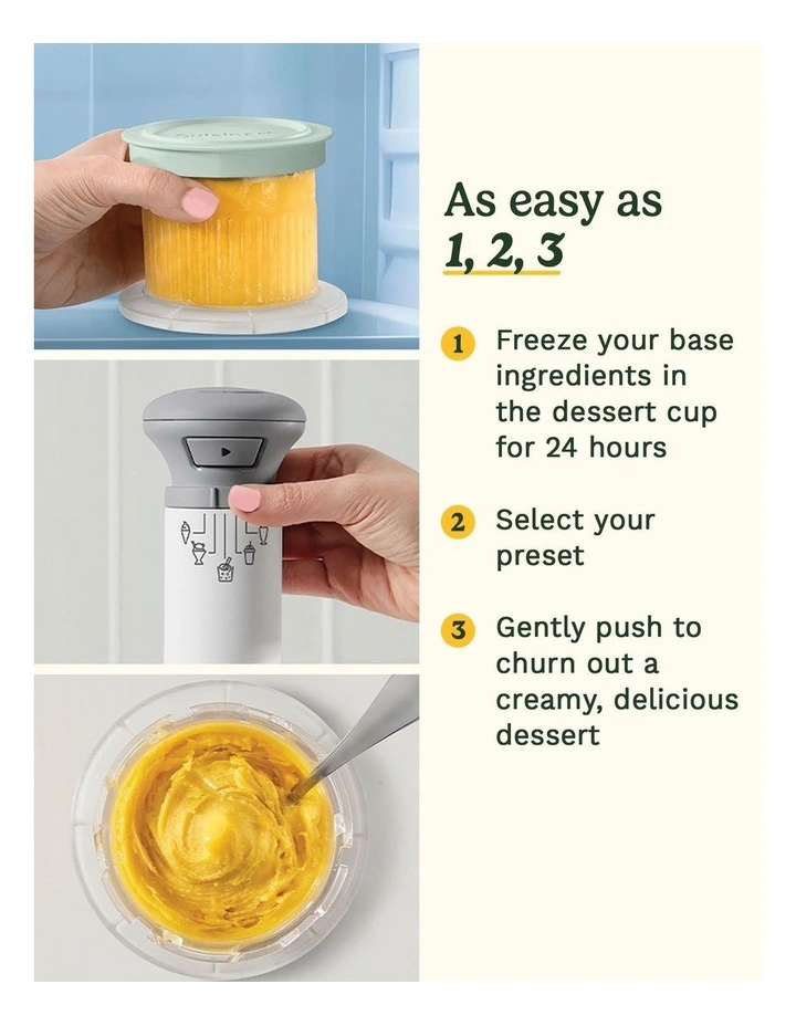 Freeze Wand Ice Cream Maker ICE-FD10 in White image 5