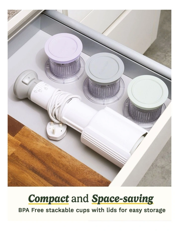 Freeze Wand Ice Cream Maker ICE-FD10 in White image 6