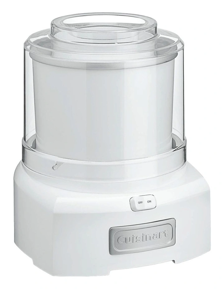 Flavours Ice Cream Maker ICE-21XA in White image 2
