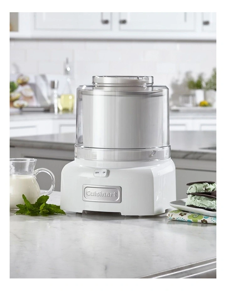 Flavours Ice Cream Maker ICE-21XA in White image 3