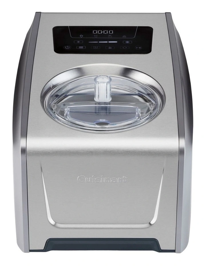 Elite Ice Cream & Gelato Maker in Silver ICE-150XA image 1