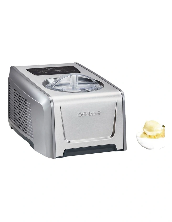 Elite Ice Cream & Gelato Maker in Silver ICE-150XA image 2