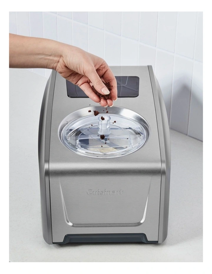 Elite Ice Cream & Gelato Maker in Silver ICE-150XA image 3
