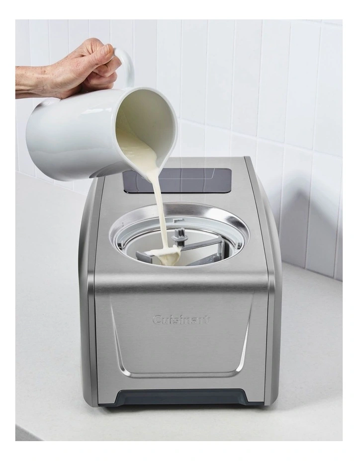 Elite Ice Cream & Gelato Maker in Silver ICE-150XA image 4