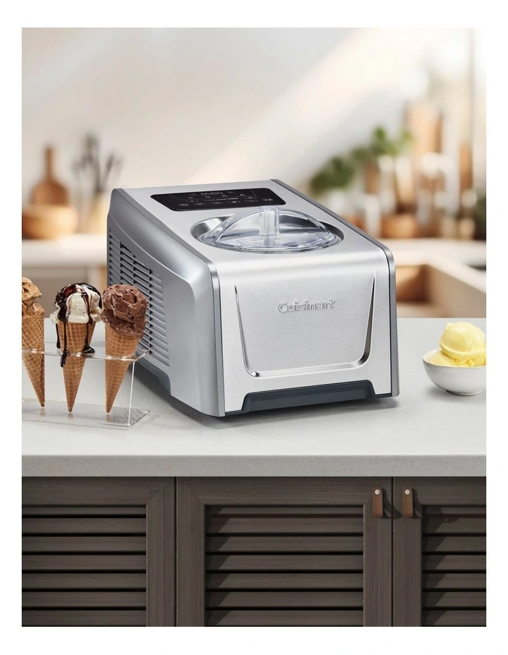 Elite Ice Cream & Gelato Maker in Silver ICE-150XA image 6