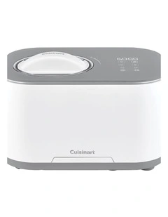 Freeze Ease Ice Cream Maker in White ICE-90XA