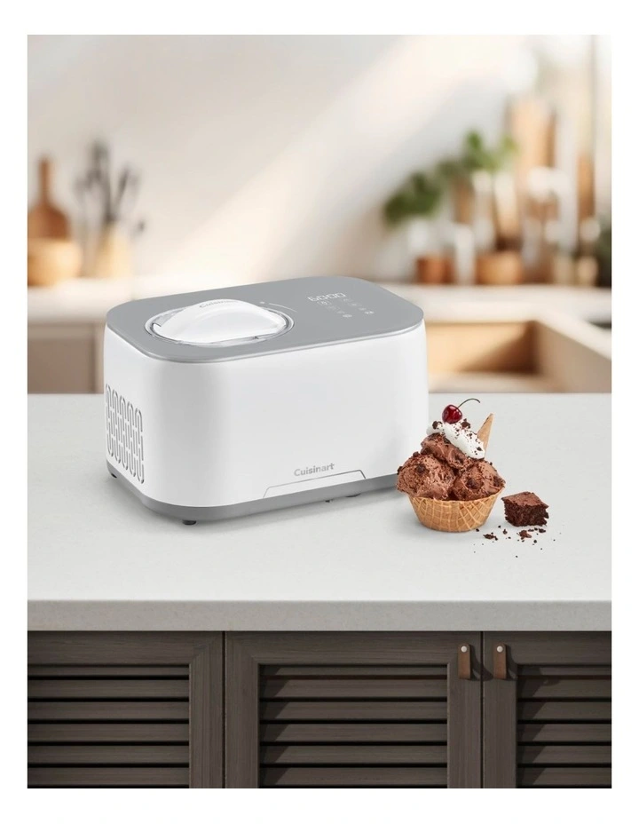 Freeze Ease Ice Cream Maker in White ICE-90XA image 2