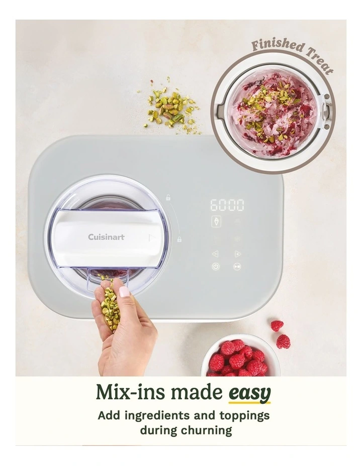 Freeze Ease Ice Cream Maker in White ICE-90XA image 6