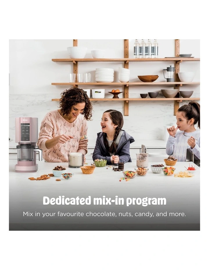 Creami™ Ice Cream Maker NC302PKANZ in Strawberry image 2