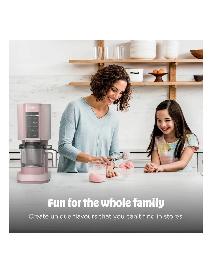 Creami™ Ice Cream Maker NC302PKANZ in Strawberry image 3