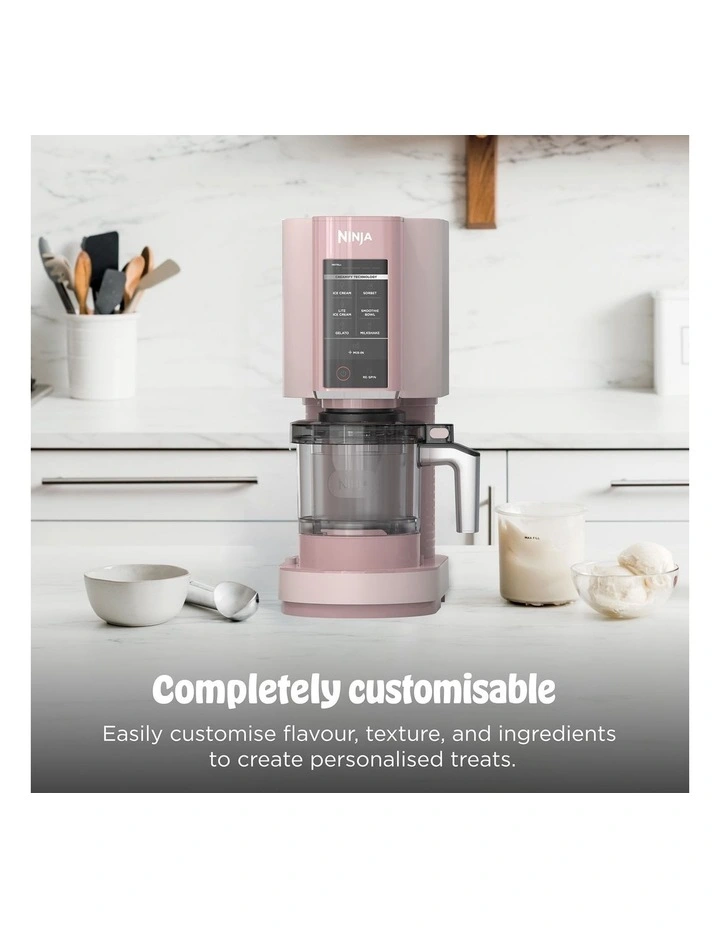 Creami™ Ice Cream Maker NC302PKANZ in Strawberry image 4