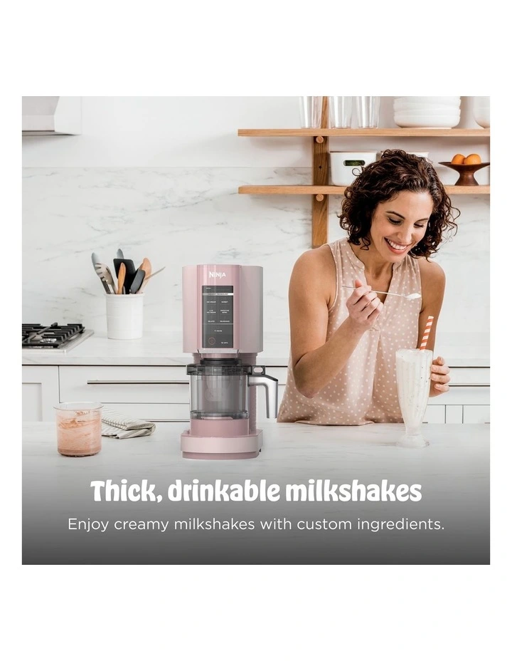 Creami™ Ice Cream Maker NC302PKANZ in Strawberry image 5