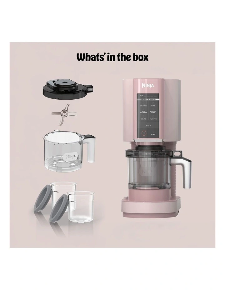 Creami™ Ice Cream Maker NC302PKANZ in Strawberry image 7