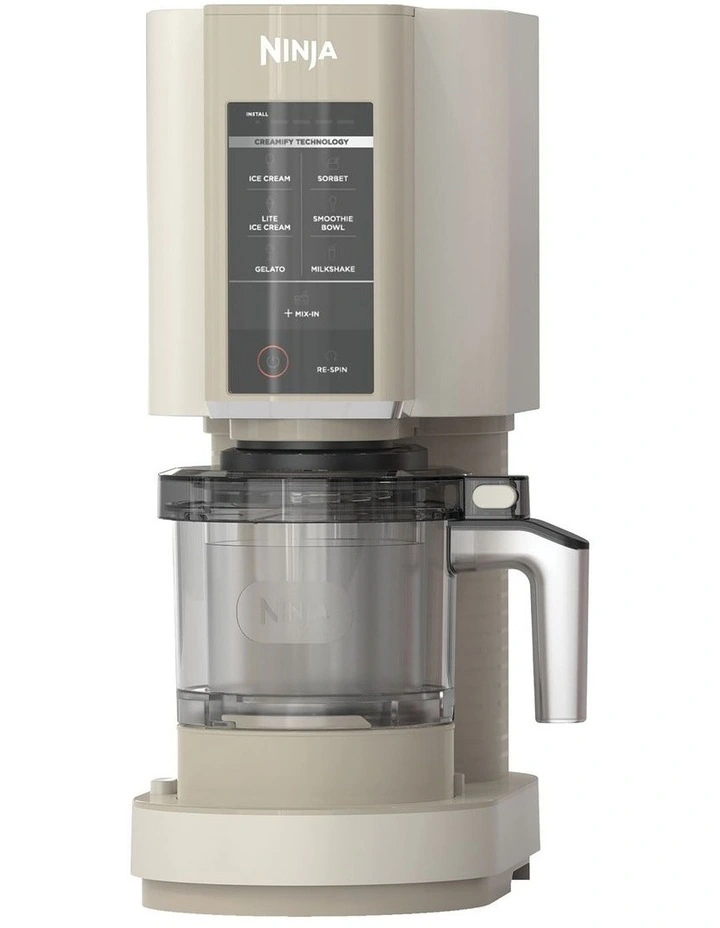Creami™ Ice Cream Maker NC302SDANZ in Coffee Cream image 1