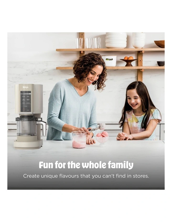 Creami™ Ice Cream Maker NC302SDANZ in Coffee Cream image 3