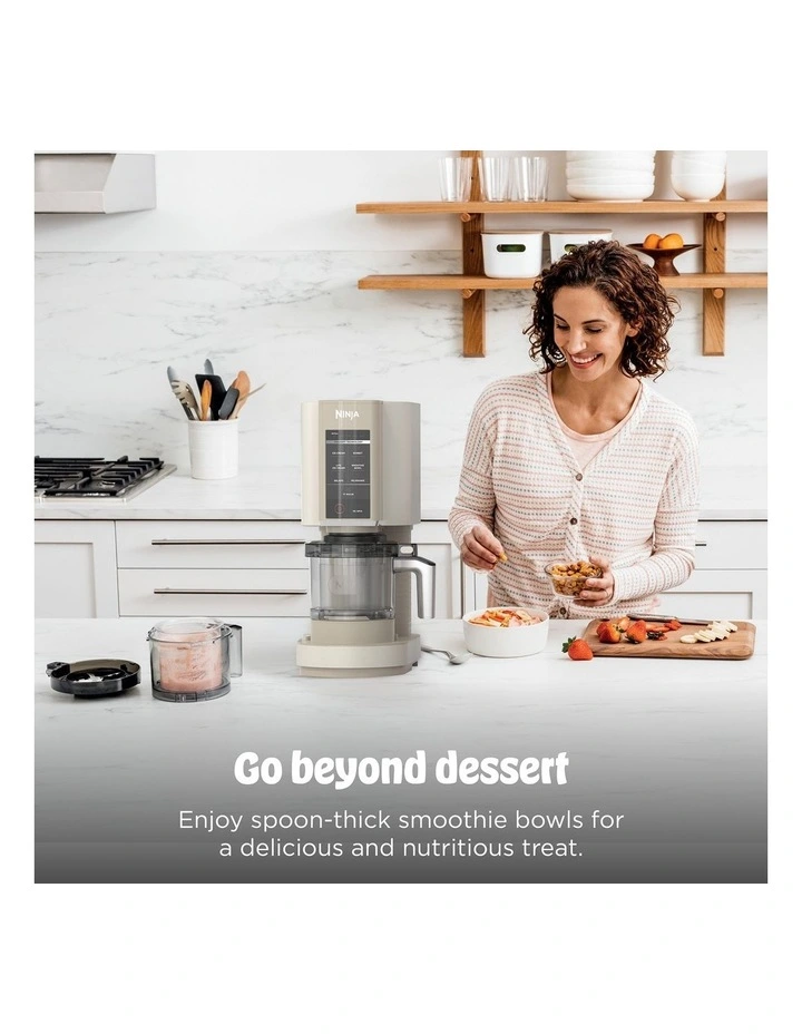 Creami™ Ice Cream Maker NC302SDANZ in Coffee Cream image 6
