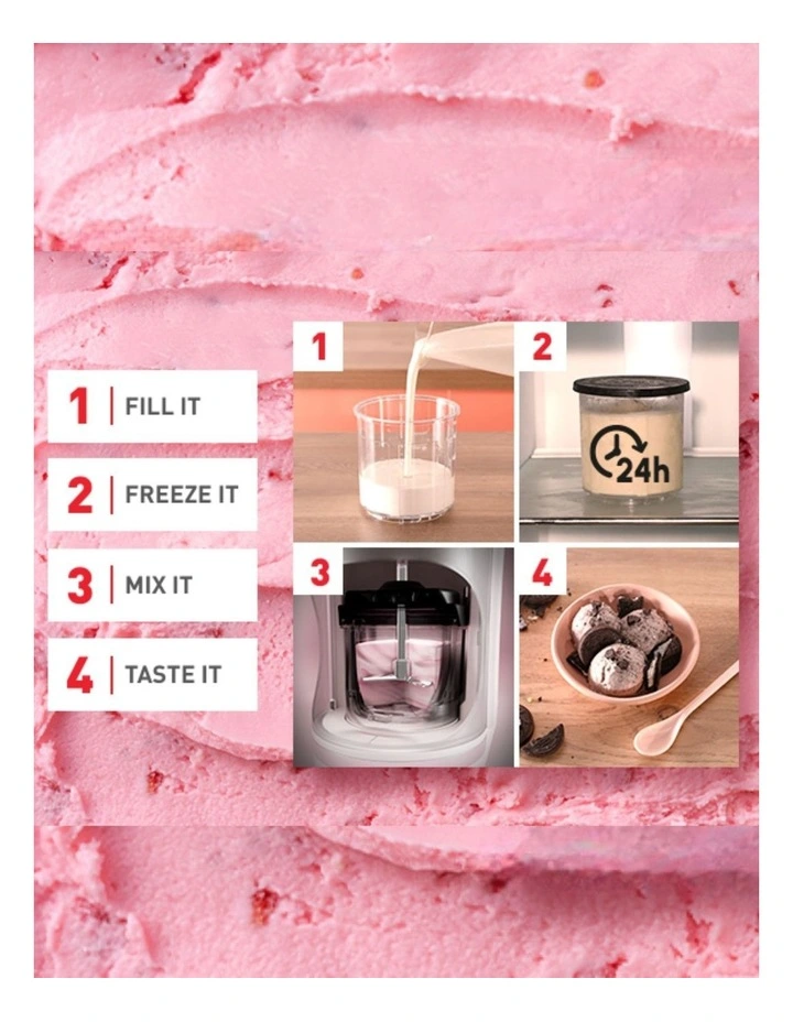 Dolci with Spoon in Black Knight IG6048 image 7