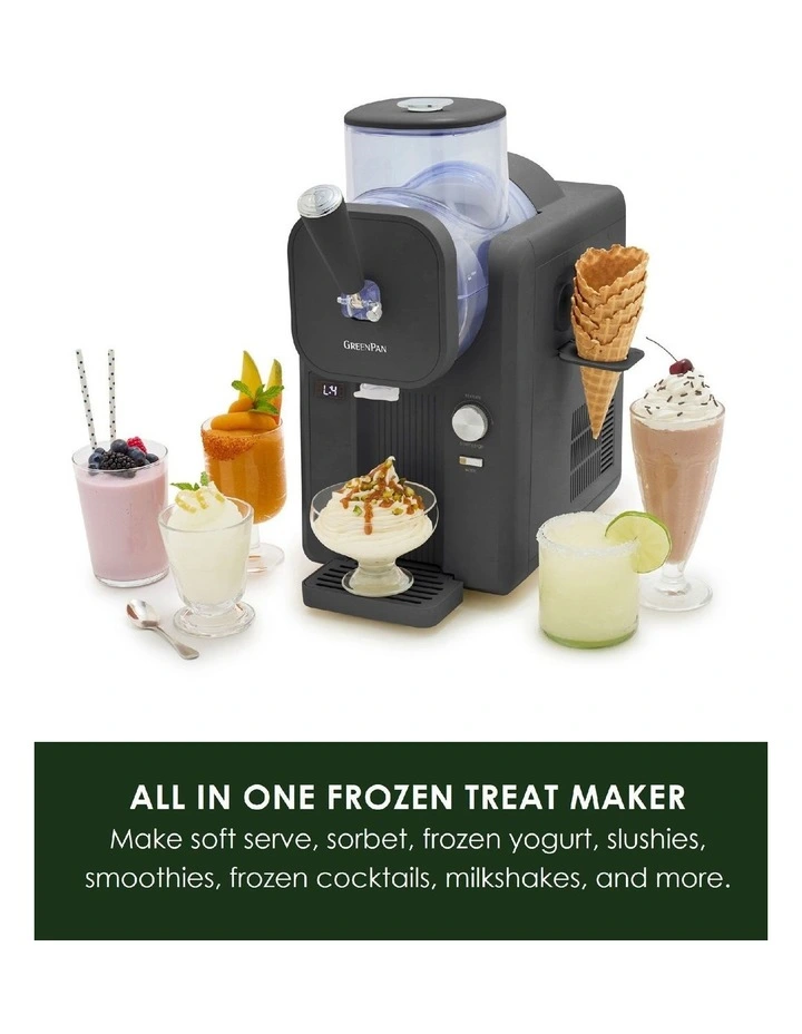 Frost Ice Cream & Frozen Drink Maker in Licorice image 3