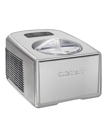 Ice Cream Maker Silver ICE 100BCXA