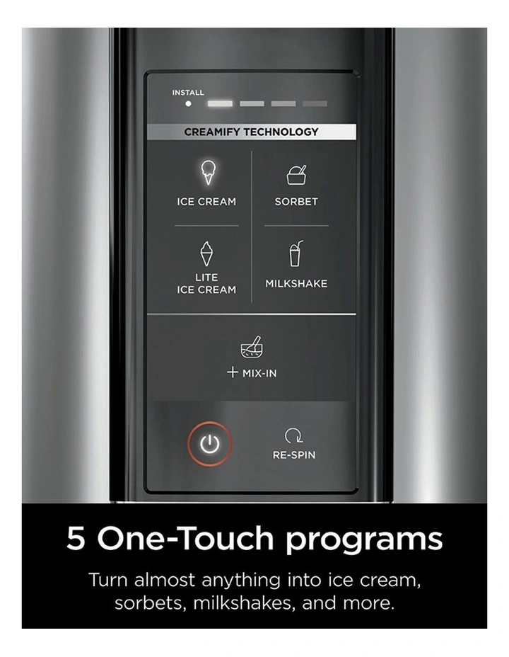 Creami Ice Cream Maker NC300 image 7