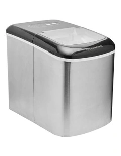 Stainless Steel Ice Maker 15kg MRIM15SS