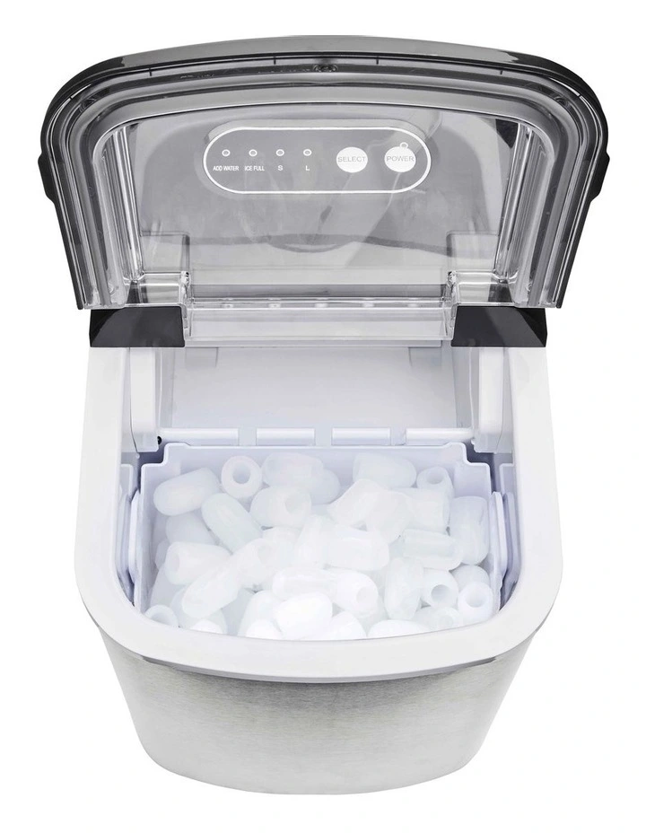 Stainless Steel Ice Maker 15kg MRIM15SS image 2