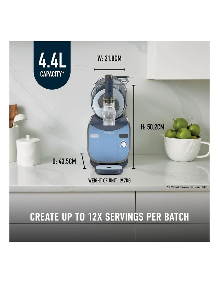 Slushi Max Smart Frozen Drink Maker FS605BLANZ in Cyberspace image 2