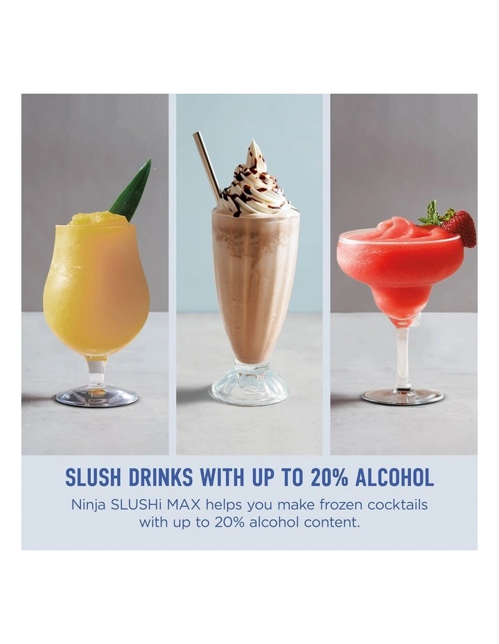 Slushi Max Smart Frozen Drink Maker FS605BLANZ in Cyberspace image 3