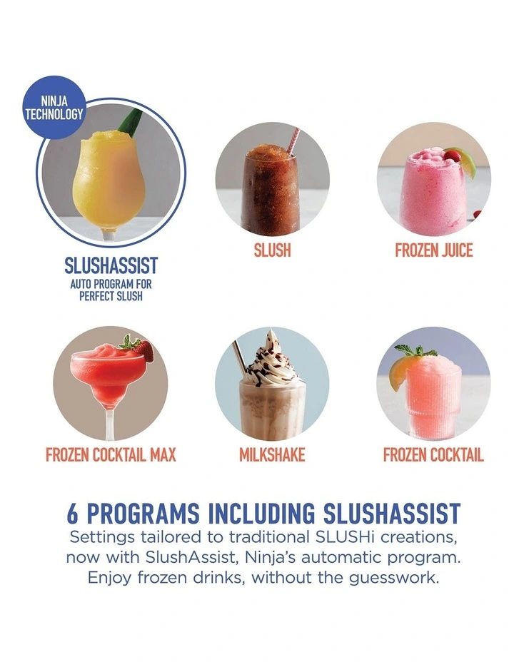 Slushi Max Smart Frozen Drink Maker FS605BLANZ in Cyberspace image 5
