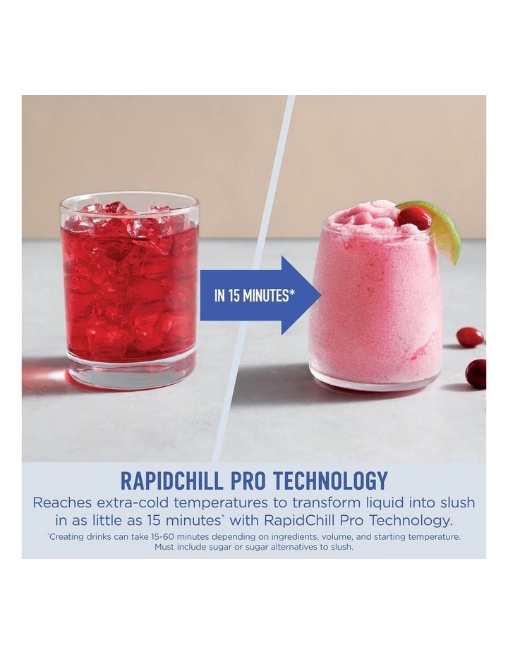 Slushi Max Smart Frozen Drink Maker FS605BLANZ in Cyberspace image 6