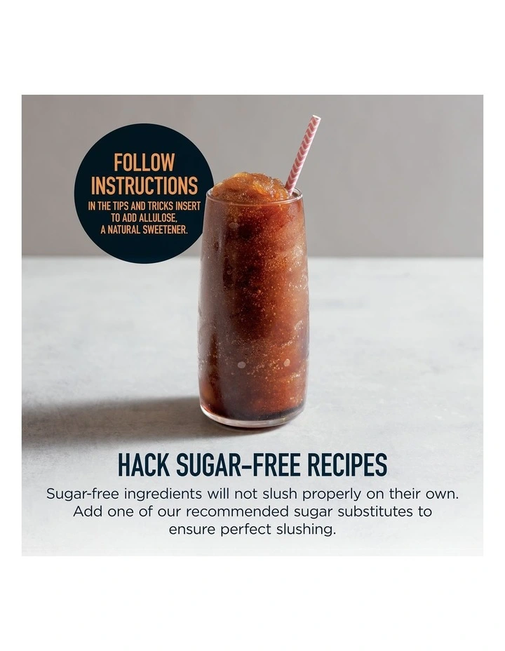 Slushi Professional Frozen Drink Maker FS302PKANZ in Fros image 3