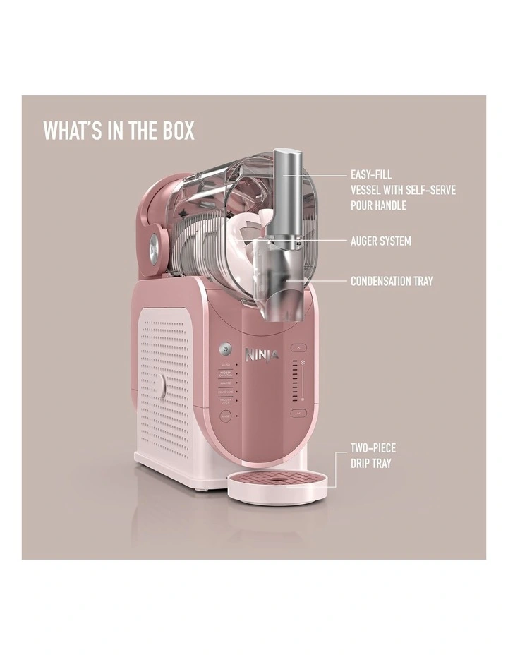 Slushi Professional Frozen Drink Maker FS302PKANZ in Fros image 7