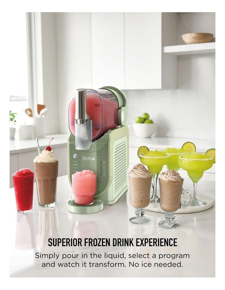 Slushi Professional Frozen Drink Maker FS302GNANZ in Margarita image 6