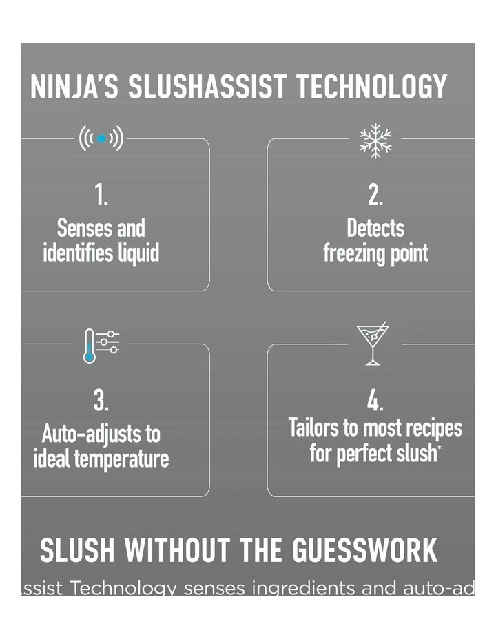 Ninja SLUSHi Max Smart Frozen Drink Maker in Mocha FS605BRANZ image 7
