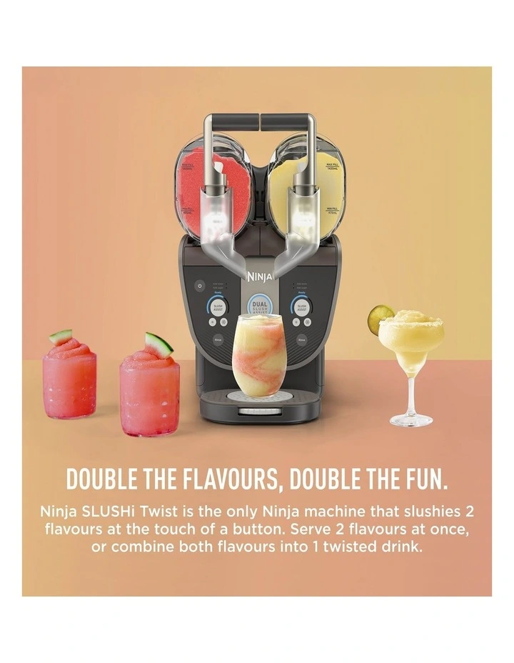 SLUSHi Twist Frozen Drink Machine in Mocha image 3