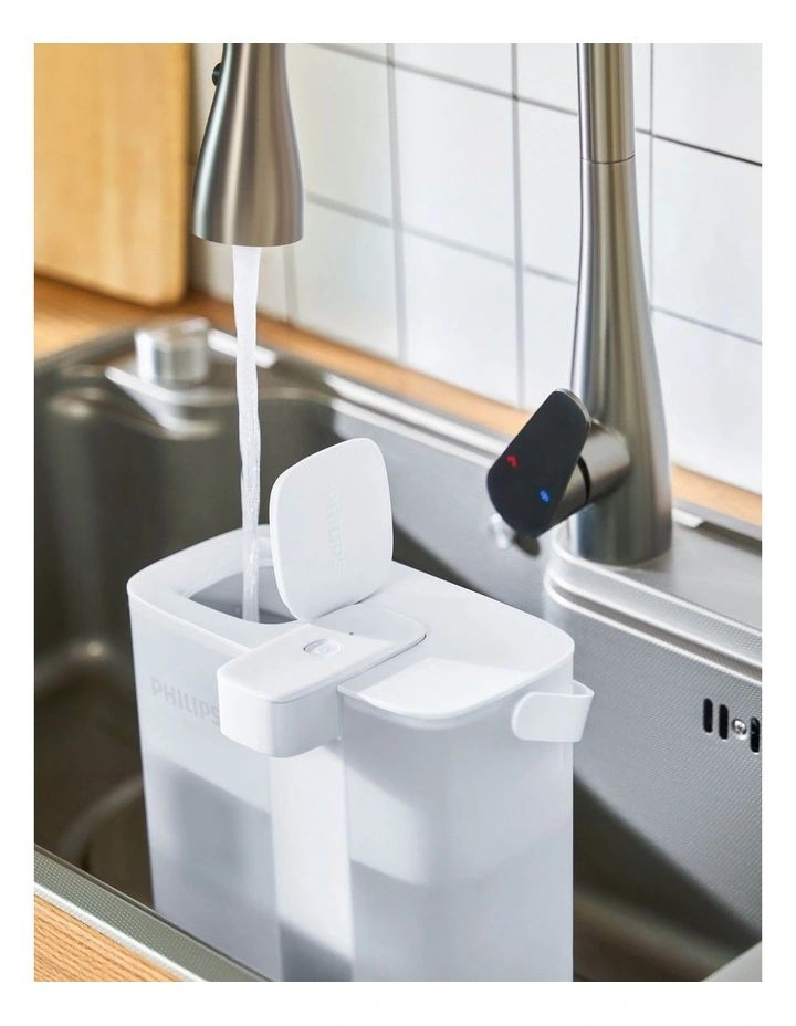 Powered Pitcher With Instant Filtration 3.0L PFAs Pro (ADD5912WH37) in White image 4