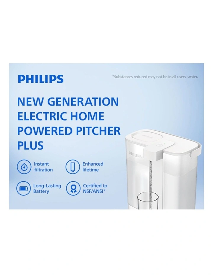 Powered Pitcher With Instant Filtration 3.0L PFAs Pro (ADD5912WH37) in White image 7