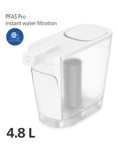 Powered Pitcher with Instant Filtration XL 4.8L PFAs Pro (ADD5913WH/37) in White
