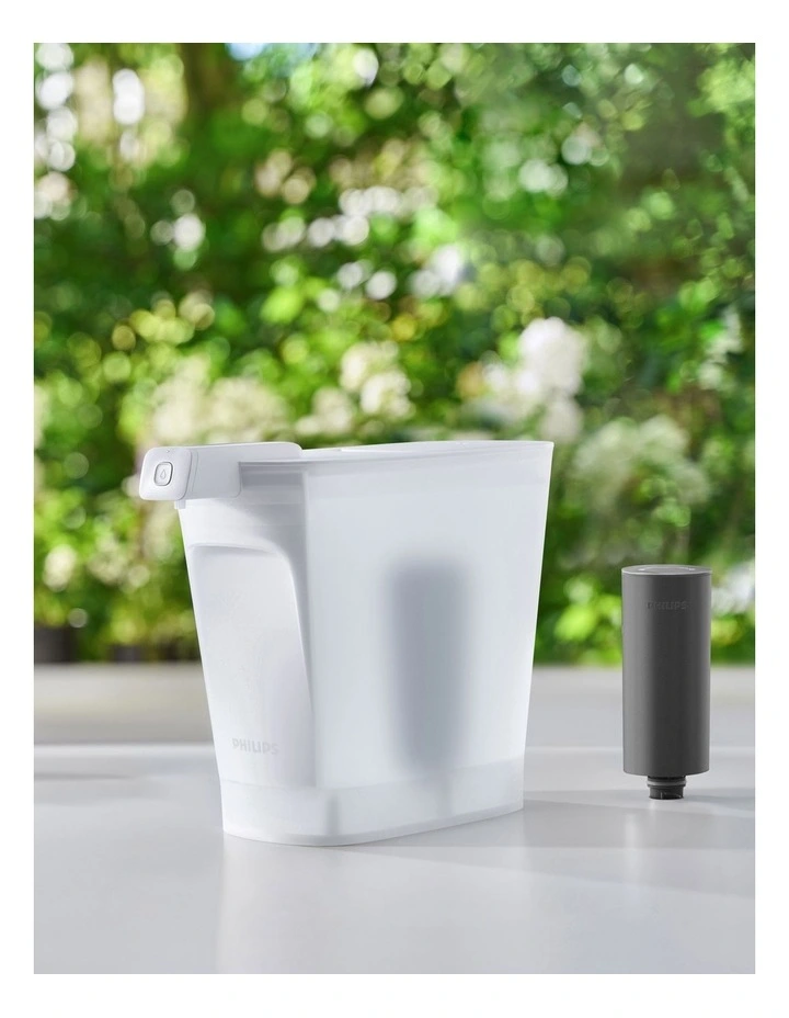 Powered Pitcher with Instant Filtration XL 4.8L PFAs Pro (ADD5913WH/37) in White image 2