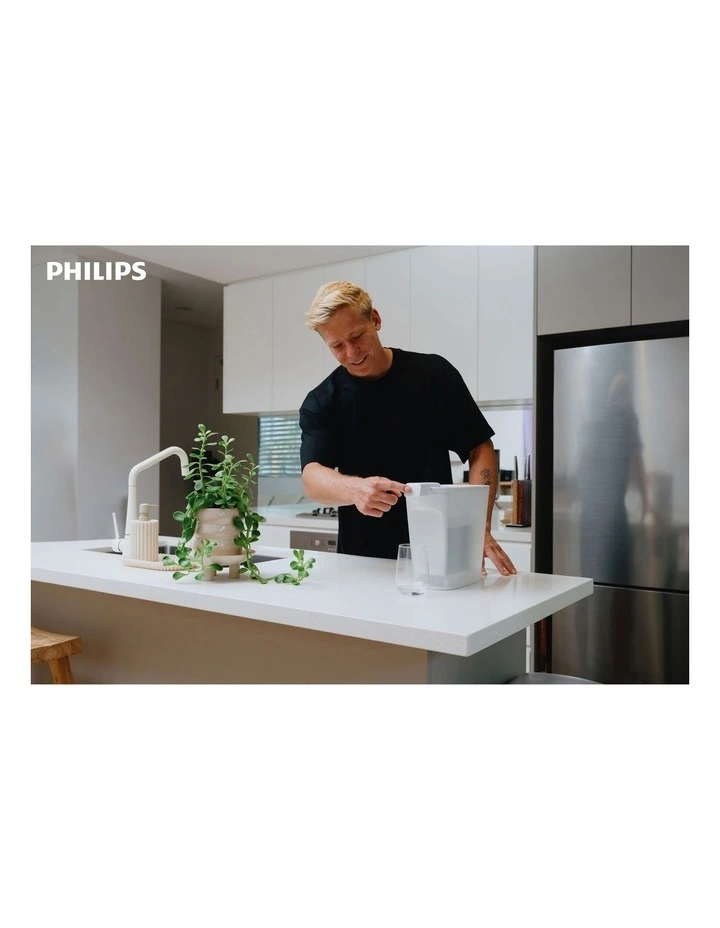 PFAs Pro Powered Pitcher Cartridge (ADD569P1/37) in Grey image 6