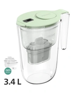 Water Filter Jug Value Pack 3.4L in Green (AWP2953GNTS2/79)