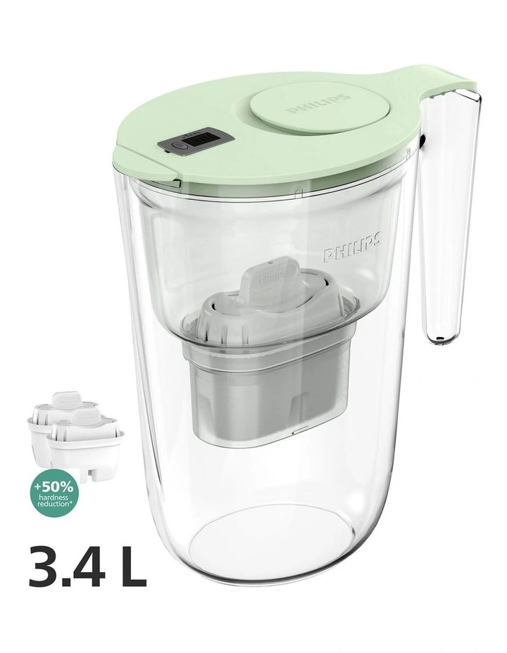 Water Filter Jug Value Pack 3.4L in Green (AWP2953GNTS2/79) image 1