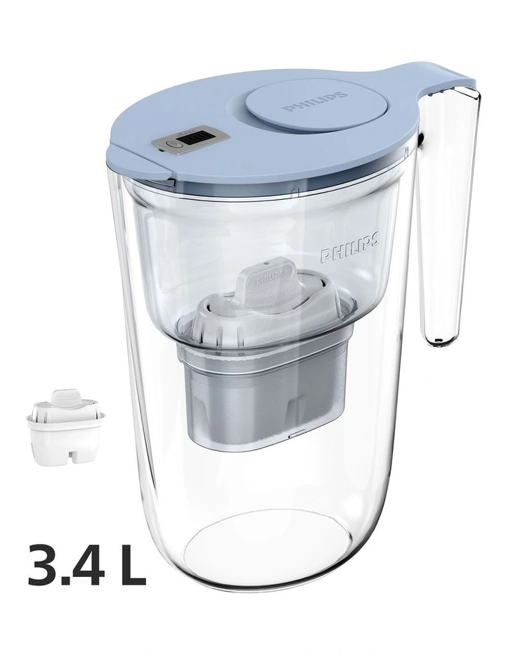 Water Filter Jug 3.4L in Blue (AWP2953BLTP1/79) image 1