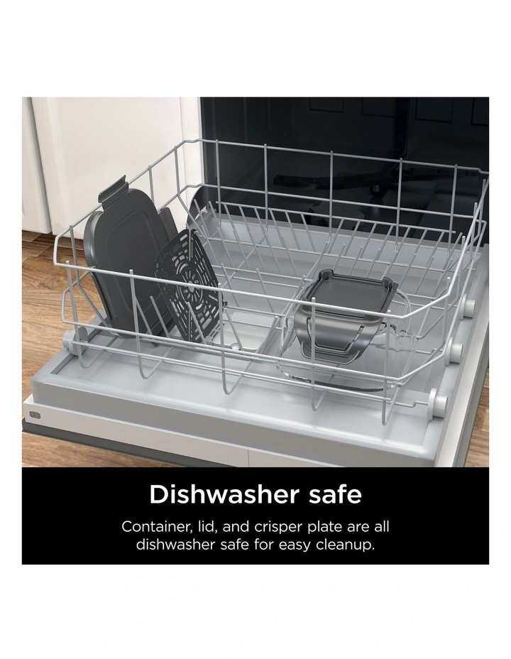 Crispi Glass Container 1.4L XSKSFN6CUPANZ in Clear image 2