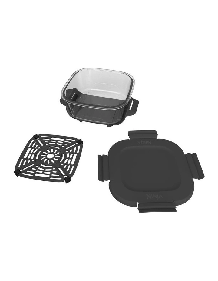 Crispi Glass Container 1.4L XSKSFN6CUPANZ in Clear image 3