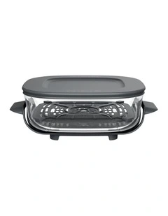 Clean Crisp Glass Container Pack 2.3L XSKSFNMEDANZ in Clear